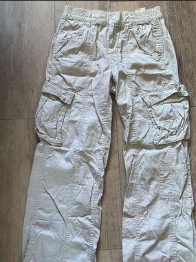 Women’s Cargo Pants - Light Khaki